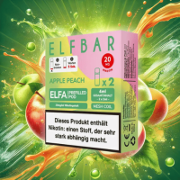 Elf Bar ELFA Apple Peach Pod