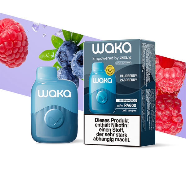 Waka soPro - Blueberry Raspberry