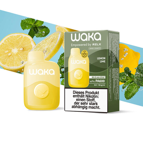 Waka soPro - Lemon Lime