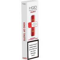 HQD SURV - Raspberry Strawberry Cherry - Einweg E-Shisha