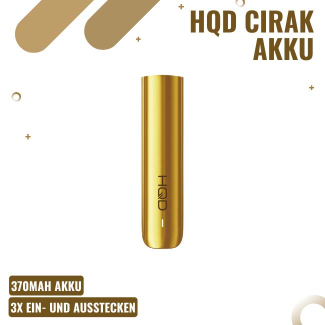 HQD Cirak - Basisgerät - Gold