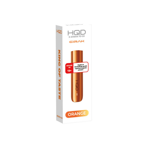 HQD Cirak - Basisgerät - Orange