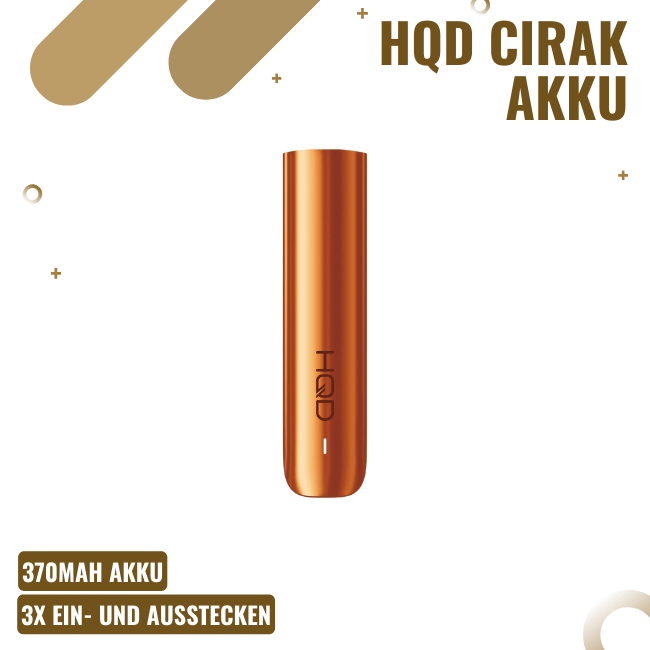 hqd cirak aktivieren HQD - Cirak - Basisgerät - Gold main image 0