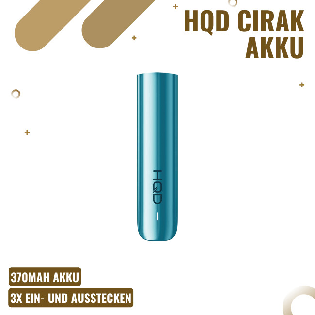 HQD Cirak - Basisgerät - Blau