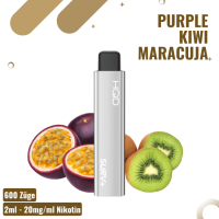 HQD Surv Plus - Purple Kiwi Maracuja - Einweg E-Shisha