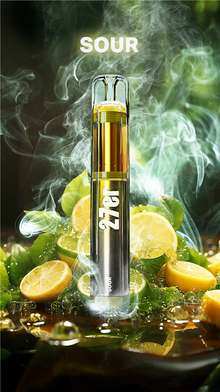 27er Vape 800 - Sour Lime - Einweg E-Shisha