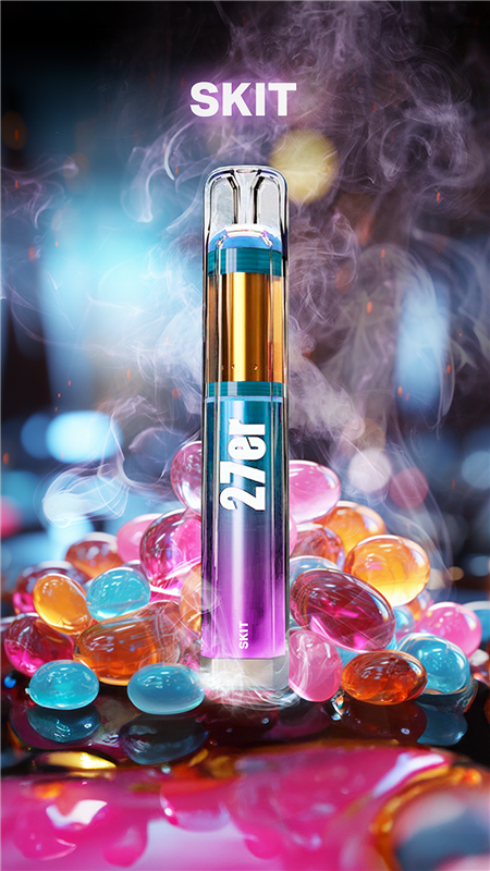 27er Vape 800 - Skit - Einweg E-Shisha