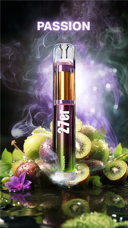 27er Vape 800 - Passion - Einweg E-Shisha