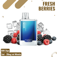 HQD Nook Vape - Fresh Berries - Einweg E-Zigarette