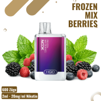 HQD Nook Vape - Frozen Mix Berries - Einweg E-Zigarette