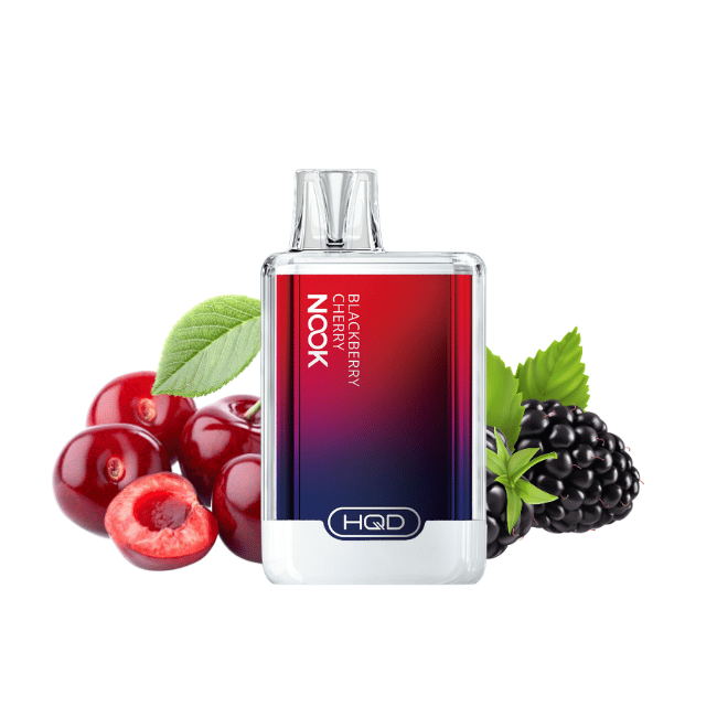 HQD Nook Vape - Blackberry Cherry - Einweg E-Zigarette