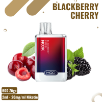 HQD Nook Vape - Blackberry Cherry - Einweg E-Zigarette