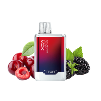 HQD Nook Vape - Blackberry Cherry - Einweg E-Zigarette