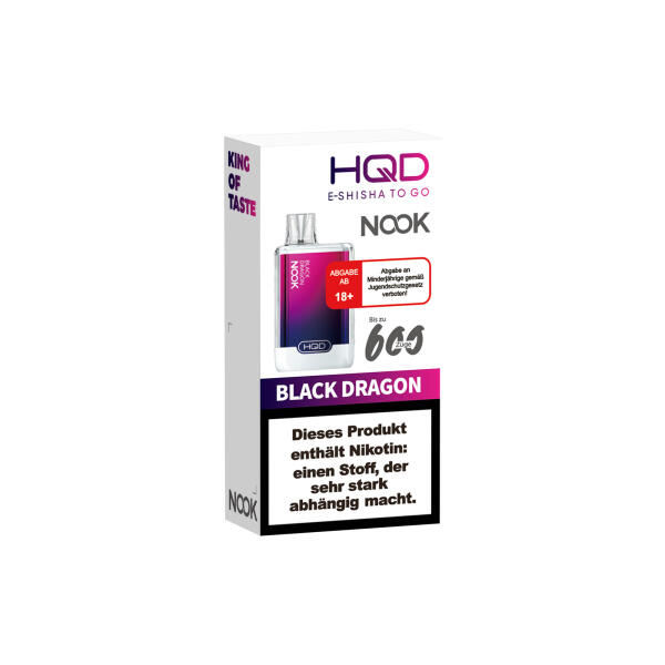 HQD Nook - Black Dragon
