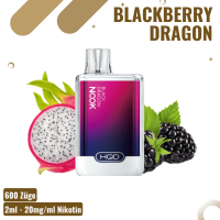 HQD Nook Vape - Black Dragon - Einweg E-Zigarette