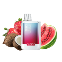 HQD Nook Vape - Strawberry Watermelon Coconut - Einweg...