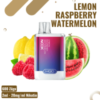 HQD Nook Vape - Lemon Raspberry Watermelon - Einweg...