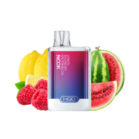 HQD Nook Vape - Lemon Raspberry Watermelon - Einweg...