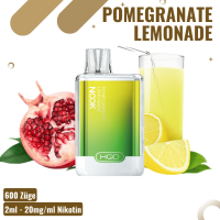 HQD Nook Vape - Pomegranate Lemon - Einweg E-Zigarette