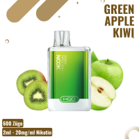 HQD Nook Vape - Green Apple Kiwi - Einweg E-Zigarette