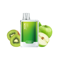 HQD Nook Vape - Green Apple Kiwi - Einweg E-Zigarette