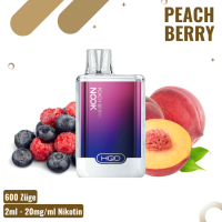 HQD Nook Vape - Peach Berry - Einweg E-Zigarette