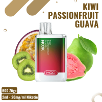 HQD Nook Vape - Kiwi Passionfruit Guava - Einweg E-Zigarette