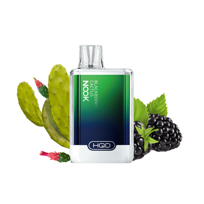 HQD Nook Vape - Blackberry Cactus - Einweg E-Zigarette