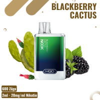 HQD Nook Vape - Blackberry Cactus - Einweg E-Zigarette