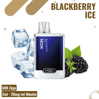 HQD Nook Vape - Blackberry Ice - Einweg E-Zigarette