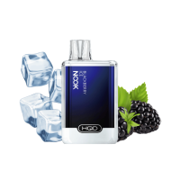 HQD Nook Vape - Blackberry Ice - Einweg E-Zigarette