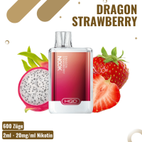 HQD Nook Vape - Dragon Strawberry - Einweg E-Zigarette