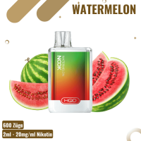 HQD Nook Vape - Watermelon - Einweg E-Zigarette