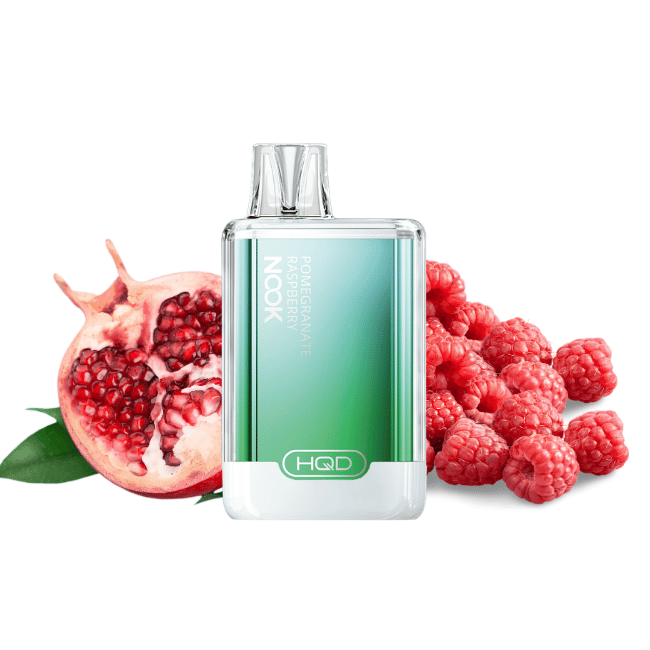 HQD Nook Vape - Pomegranate Raspberry - Einweg E-Zigarette