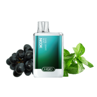 HQD Nook Vape - Dark Grape Mint - Einweg E-Zigarette