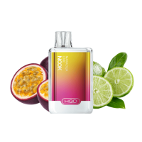 HQD Nook Vape - Maracuja Lime - Einweg E-Zigarette