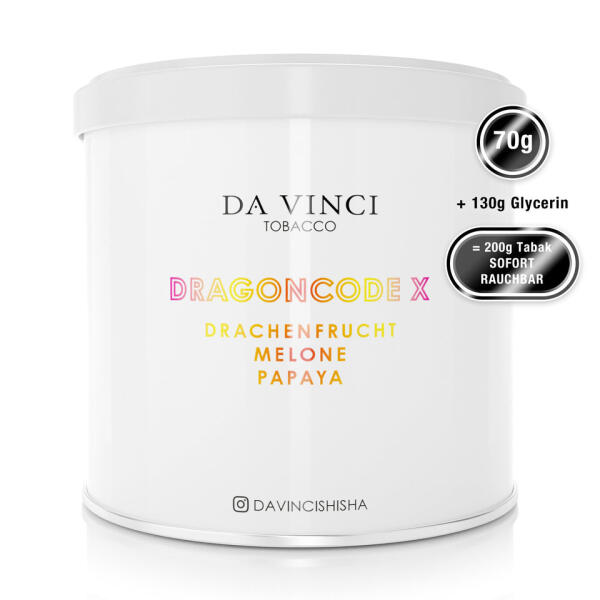 Da Vinci 70g - Dragon Code X