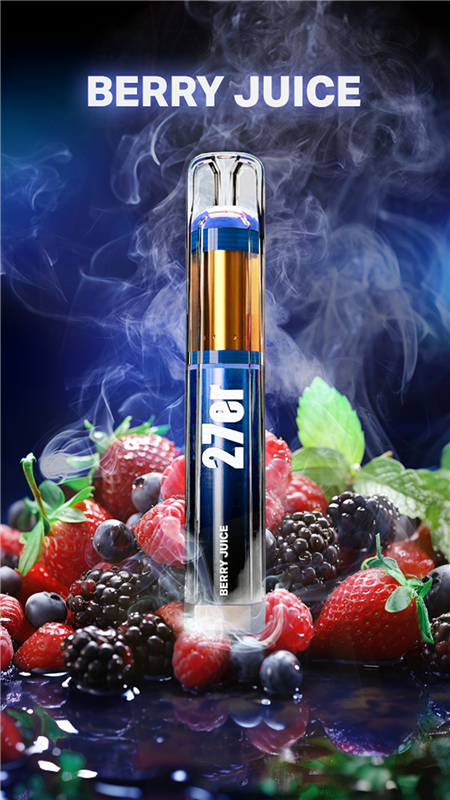 27er Vape 800 - Berry Juice - Einweg E-Shisha