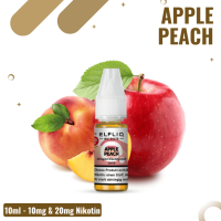 Elf Bar Elfliq 10ml - Apple Peach - 20mg Nikotin