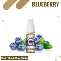 Elf Bar Elfliq 10ml - Blueberry - 20mg Nikotin