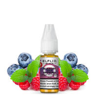 Elf Bar Elfliq 10ml - Blueberry Sour Raspberry - 20mg Nikotin - Nikotinsalz