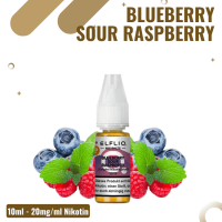 Elf Bar Elfliq 10ml - Blueberry Sour Raspberry - 20mg...