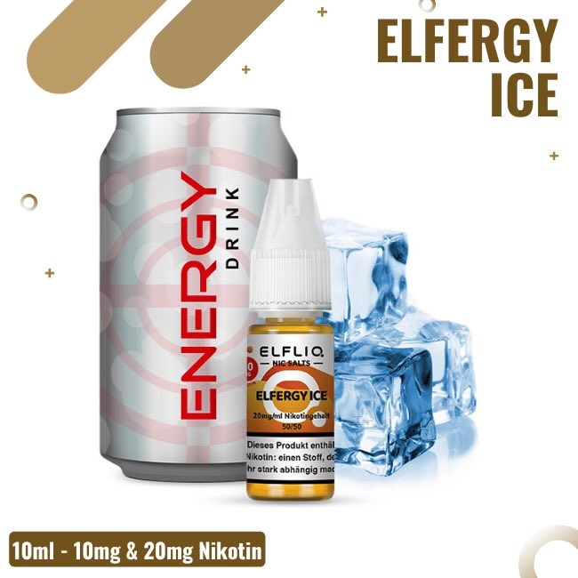 Elf Bar Elfliq 10ml - Elfergy Ice  - 20mg Nikotin