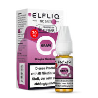 Elf Bar Elfliq 10ml - Grape - 20mg Nikotin - Nikotinsalz