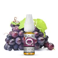 Elf Bar Elfliq 10ml - Grape - 20mg Nikotin