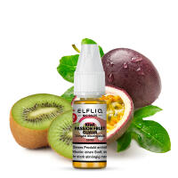 Elf Bar Elfliq 10ml - Kiwi Passion Fruit Guava - 20mg Nikotin - Nikotinsalz
