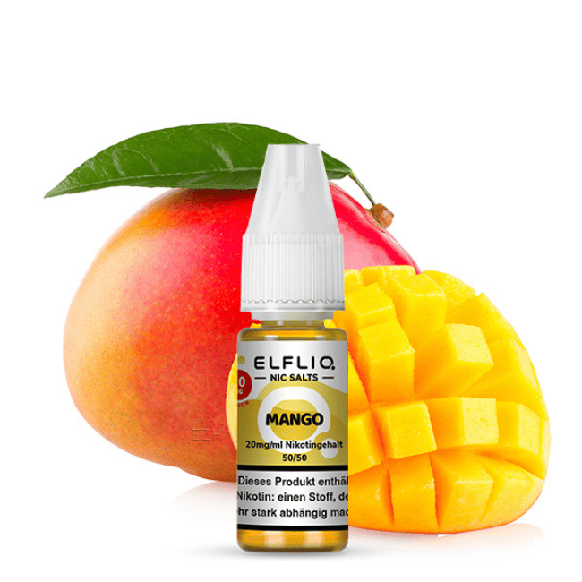 Elf Bar Elfliq 10ml - Mango - 20mg Nikotin