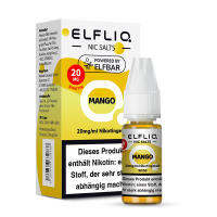 Elf Bar Elfliq 10ml - Mango - 20mg Nikotin - Nikotinsalz