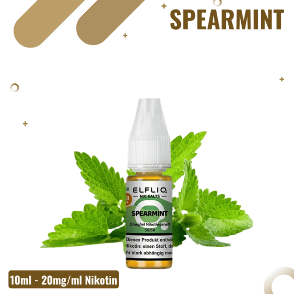 Elf Bar Elfliq 10ml - Spearmint - 20mg Nikotin - Nikotinsalz