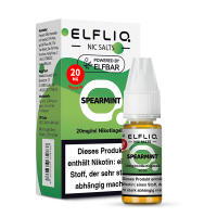 Elf Bar Elfliq 10ml - Spearmint - 20mg Nikotin - Nikotinsalz